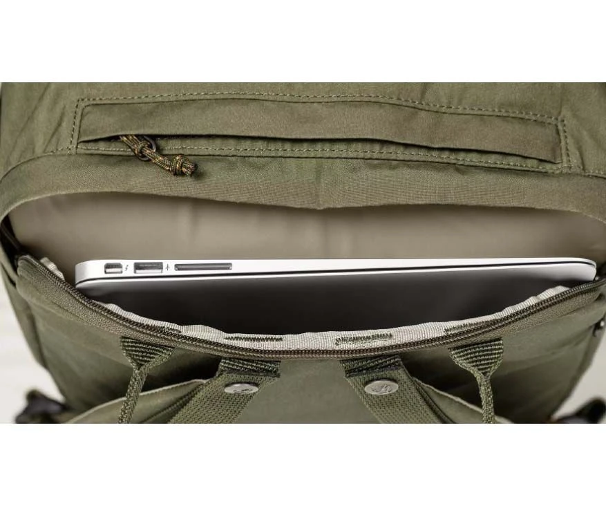 Zaino Specialized Fjallraven Cave Pack Verde 4 Zaino Specialized Fjallraven Cave Pack Verde - immagine 2