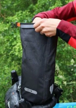 Ortlieb Fork-pack Borsa Su Forcella Nero -Ricambi Bici Pro borsa forcella
