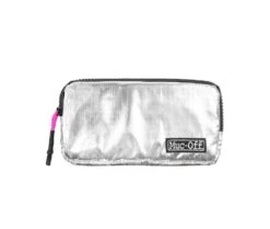 Borsa Muc-off Essential Case Argento