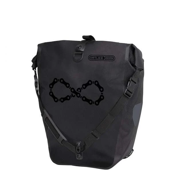 Ortlieb Borsa Back-roller Design Infinity Nero 3 Ortlieb Borsa Back-roller Design Infinity Nero