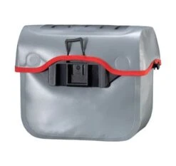 Ortlieb Ultimate Original Borsa Manubrio Grigio -Ricambi Bici Pro borsa nuova