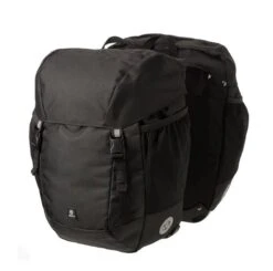 Coppia Borse A Bisaccia Agu Urban Round H20 Nero