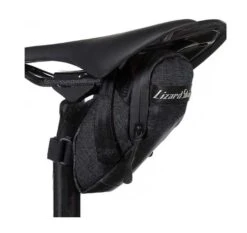 LIZARD SKINS Borsa Sottosella Micro Cache Nero Tg.S