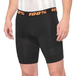 Boxer 100% Crux Con Fondello Nero