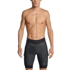 Boxer Assos Trail Tactica Hp T3 Con Fondello Grigio