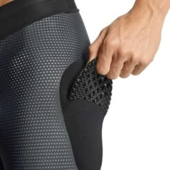 Boxer Assos Trail Tactica Hp T3 Con Fondello Grigio -Ricambi Bici Pro boxer assos trail tactica hp t3 con fondello grigio 4