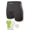 Boxer Biotex Seamless Con Fondello Nero -Ricambi Bici Pro boxer biotex seamless con fondello nero