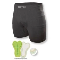 Boxer Biotex Seamless Con Fondello Nero