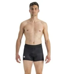 Boxer Sportful Cycling Undershort Con Fondello Nero