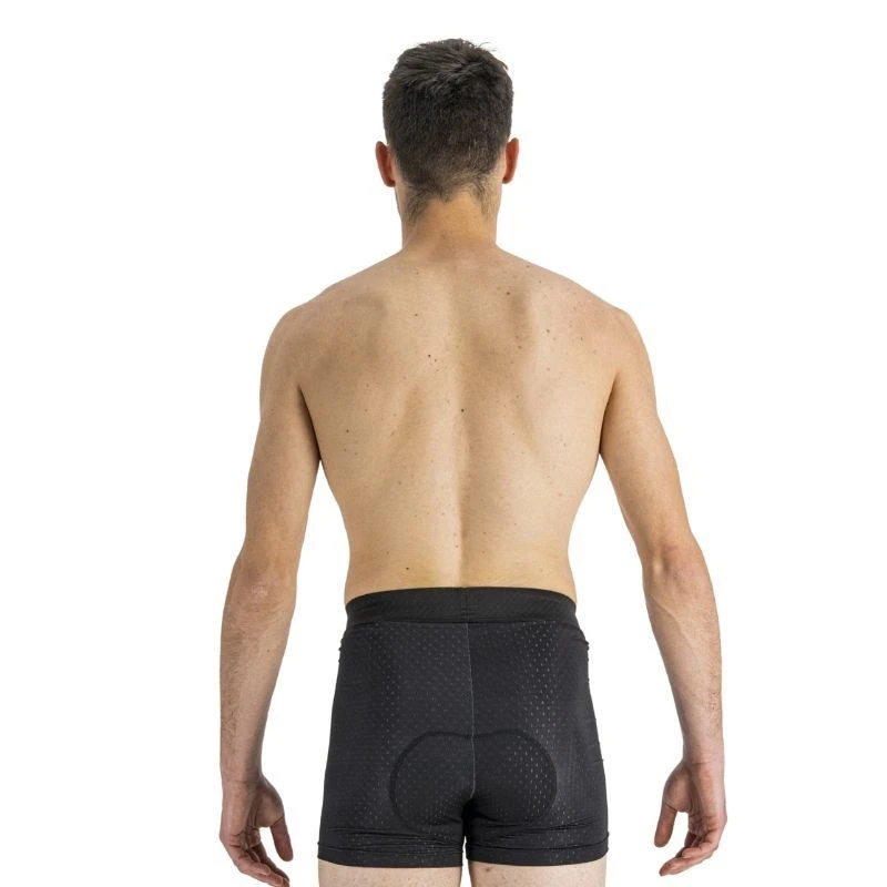 Boxer Sportful Cycling Undershort Con Fondello Nero 4 Boxer Sportful Cycling Undershort Con Fondello Nero - immagine 2