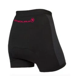 Endura Boxer Engineered II Con Fondello Donna Nero -Ricambi Bici Pro boxer donna