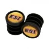 ESI Grips Tappi Manubrio Nero -Ricambi Bici Pro bp1bk tappi manubrio esi grips nero