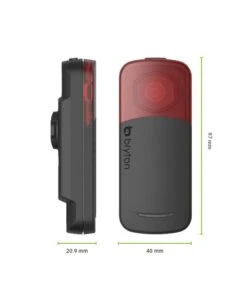 Bryton Gardia R300L Radar Posteriore -Ricambi Bici Pro brytongarda 1