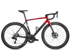 Colnago C68 Disc Ultegra Di2 12v. Wind 400 Nero/rosso