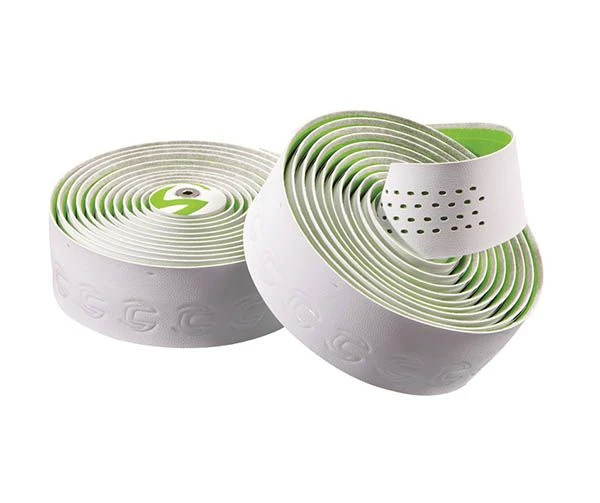 Cannondale Nastro Manubrio Microfiber Plus Premium Bianco/verde 3 Cannondale Nastro Manubrio Microfiber Plus Premium Bianco/verde