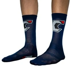 Calze Tecniche Carbon Cingolani Blu