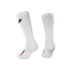 Ricambi Bici Pro -Ricambi Bici Pro calzini assos rs targa bianco 2