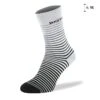 Calzini Biotex Millerighe Bianco/nero