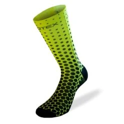 Calzini Biotex Smart Pois Giallo Fluo/nero