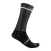 Calzini Castelli Fast Feet 2 Rosso Corsa Nero