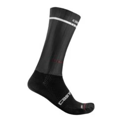 Calzini Castelli Fast Feet 2 Rosso Corsa Nero