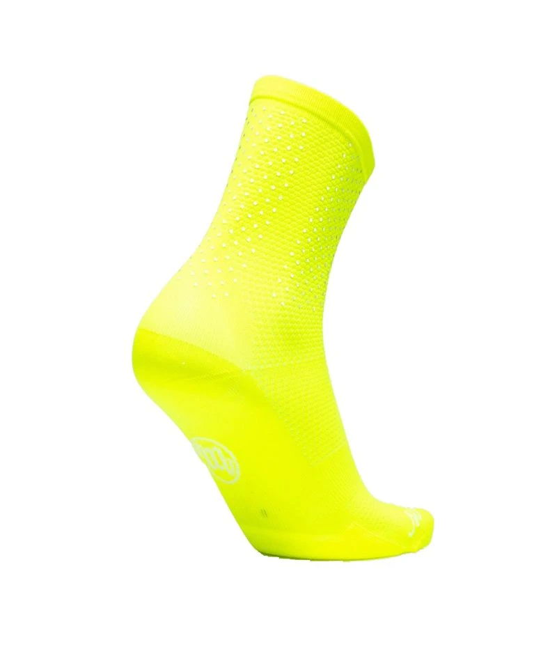 Mb Wear Calzini Bright Giallo Fluo/reflective H15 4 Mb Wear Calzini Bright Giallo Fluo/reflective H15 - immagine 2
