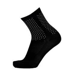 Mb Wear Calzini Bright Nero/reflective H15 -Ricambi Bici Pro calzini socks nero bright reflective