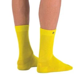 Calzini Sportful Matchy Wool Giallo