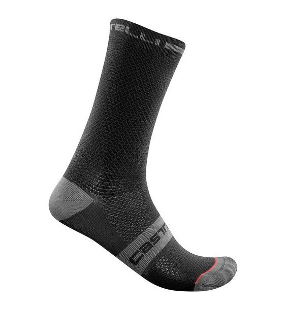 Calzini Castelli Superleggera T18 Nero 3 Calzini Castelli Superleggera T18 Nero