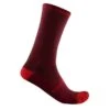 Calzini Castelli Superleggera T18 Bordeaux