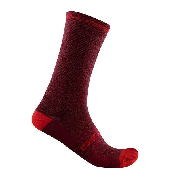 Calzini Castelli Superleggera T18 Bordeaux 3 Calzini Castelli Superleggera T18 Bordeaux