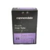 Camera D'aria Cannondale 26x2.00/2.50 V. Presta 48mm -Ricambi Bici Pro camera 26 1