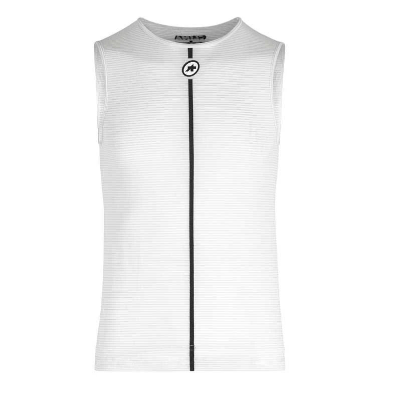 Canotta Assos Assosoires Ns Skin Layer Bianco 3 Canotta Assos Assosoires Ns Skin Layer Bianco
