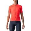 Maglia Castelli Anima 3 Donna Rosa Fluo -Ricambi Bici Pro canotta castelli solaris donna rosa fluo 1