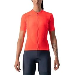 Maglia Castelli Anima 3 Donna Rosa Fluo