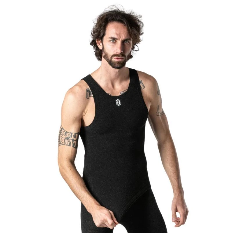 Canotta Silverskin Stay Fresh Antracite 3 Canotta Silverskin Stay Fresh Antracite