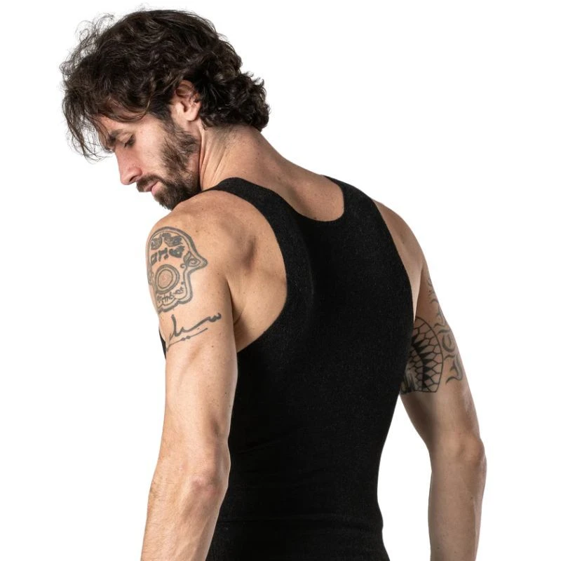 Canotta Silverskin Stay Fresh Antracite 4 Canotta Silverskin Stay Fresh Antracite - immagine 2