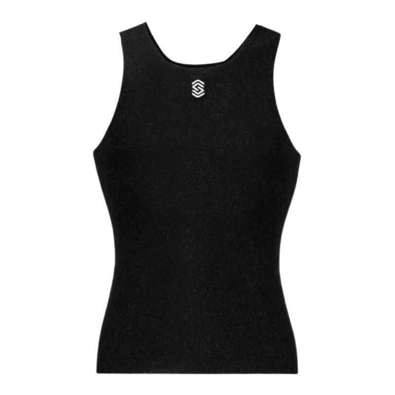 Canotta Silverskin Stay Fresh Antracite 5 Canotta Silverskin Stay Fresh Antracite - immagine 3