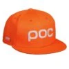 Cappellino Poc Race Stuff Arancione Fluo One Size 1 Cappellino Poc Race Stuff Arancione Fluo One Size -Ricambi Bici Pro cap12
