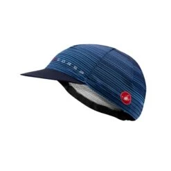 Cappellino Castelli Rosso Corsa Belgian Blu