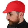 Cappellino Pissei Fcty Rosso One Size -Ricambi Bici Pro cappellino pissei fcty rosso one size 1