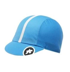 Cappellino Assos Assosoires Cyber Blu One Size -Ricambi Bici Pro cappellino blu assos