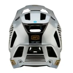 Casco 100% Trajecta Fidlock Argento/oro 8 Casco 100% Trajecta Fidlock Argento/oro -Ricambi Bici Pro casco 100 trajecta fidlock argento oro 3