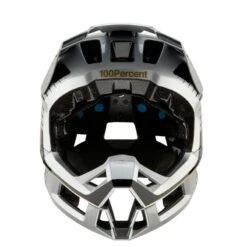 Casco 100% Trajecta Fidlock Argento/oro 9 Casco 100% Trajecta Fidlock Argento/oro -Ricambi Bici Pro casco 100 trajecta fidlock argento oro 4