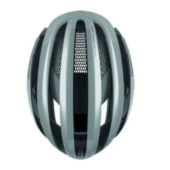 Casco Abus Airbreaker Grigio/nero Lucido -Ricambi Bici Pro casco abus airbreaker grigio nero lucido 1