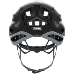 Casco Abus Airbreaker Grigio/nero Lucido -Ricambi Bici Pro casco abus airbreaker grigio nero lucido 5