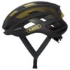 Casco Abus Airbreaker Nero Opaco/oro -Ricambi Bici Pro casco abus airbreaker nero opaco oro 1