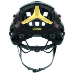 Casco Abus Airbreaker Nero Opaco/oro -Ricambi Bici Pro casco abus airbreaker nero opaco oro 2