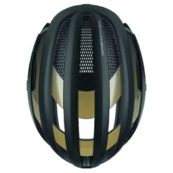 Casco Abus Airbreaker Nero Opaco/oro -Ricambi Bici Pro casco abus airbreaker nero opaco oro 5