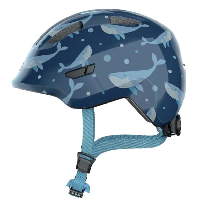 Casco Abus Smiley 3.0 Bambino Blu Balena 3 Casco Abus Smiley 3.0 Bambino Blu Balena